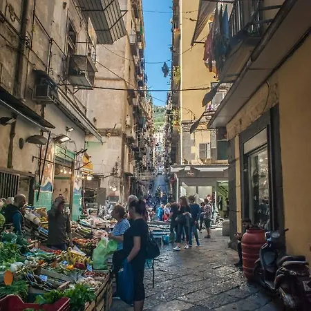 San Liborio Suites Naples Exterior photo